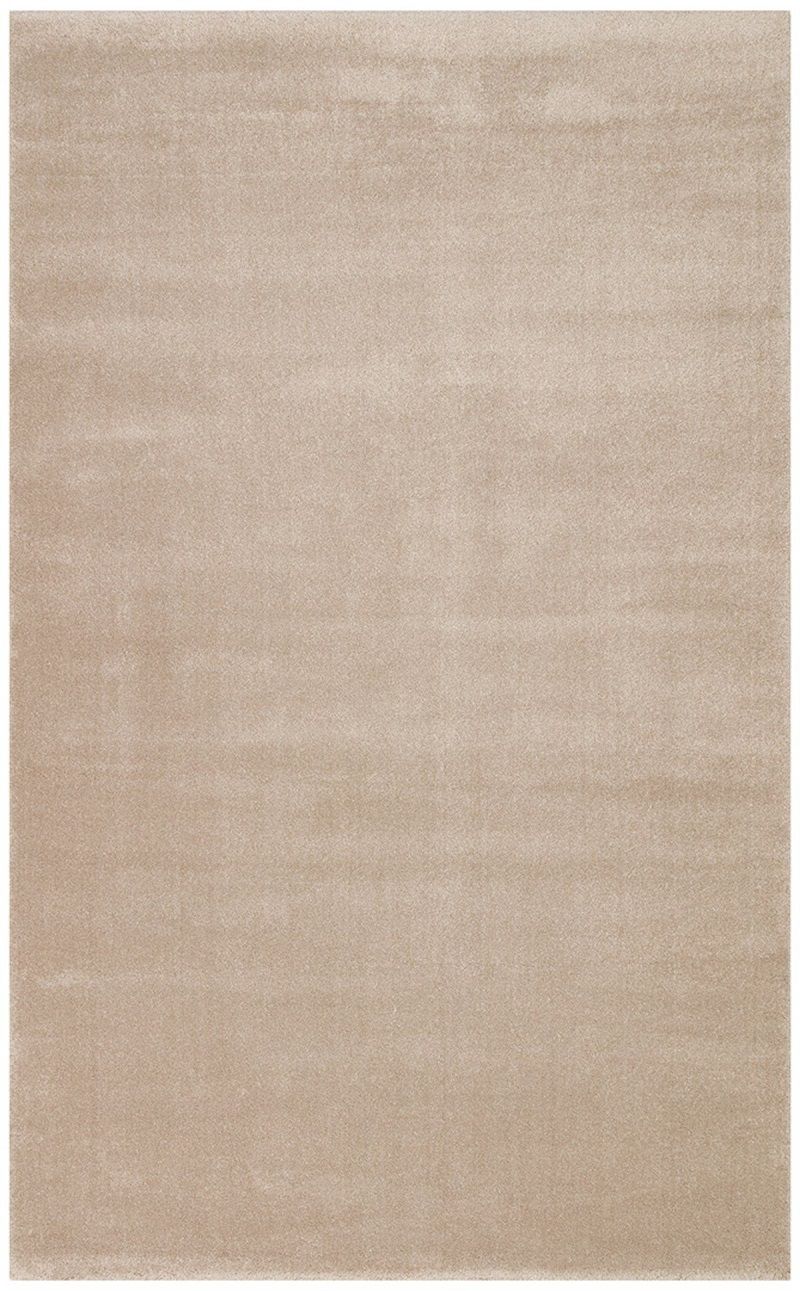 Eko Halı Lotto LT PLAIN BEJ Hav Toz Vermez Modern Sade Desenli Makine Halısı 160x230 CM