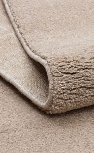 Eko Halı Lotto LT PLAIN BEJ Hav Toz Vermez Modern Sade Desenli Makine Halısı 160x230 CM