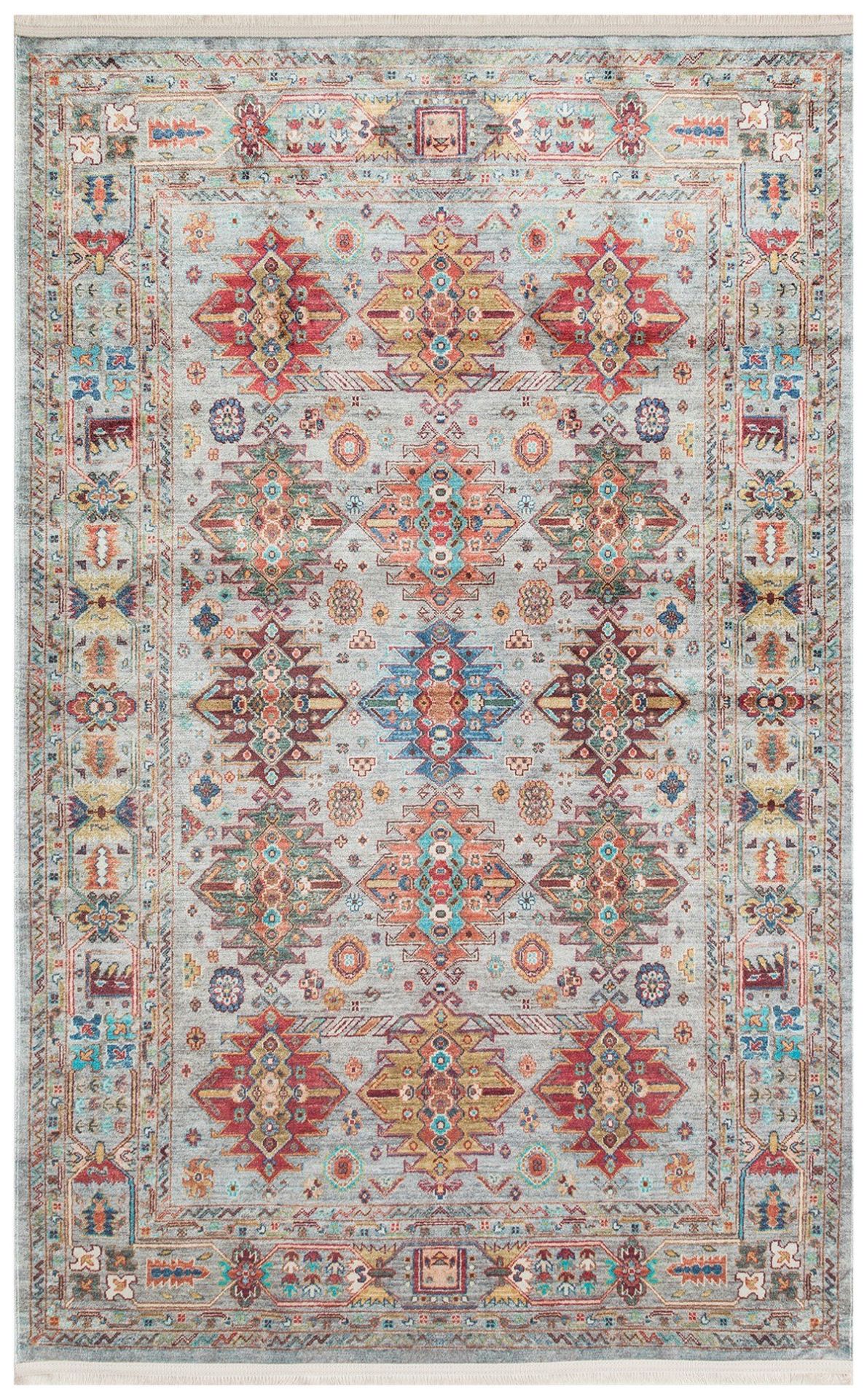 Eko Halı Antique ATK06 Mavi Salon Halısı 160x230 cm