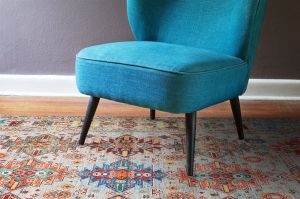 Eko Halı Antique ATK06 Mavi Salon Halısı 160x230 cm