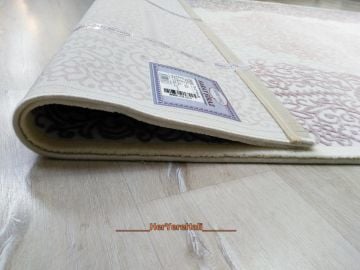 Halı Sarayı Şiraz 12737R Pembe 150x230 cm Salon Halısı