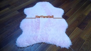 Doğuş Peluş Tavşan Tüyü 140x200cm Kaymaz Tabanlı Post Halı