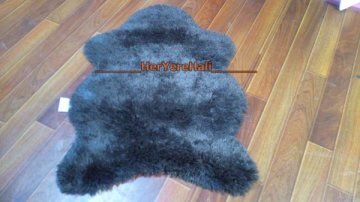 Doğuş Peluş Tavşan Tüyü 140x200cm Kaymaz Tabanlı Post Halı