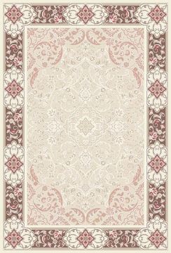 Seri Sonu Halı Prato Exclusive 1201APembe 160*230 cm