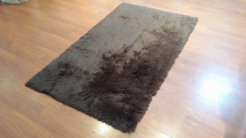 Doğuş Halı Tavşan Tüyü Kahve 80x140 cm