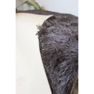 Doğuş Halı Tavşan Tüyü Kahve 80x140 cm