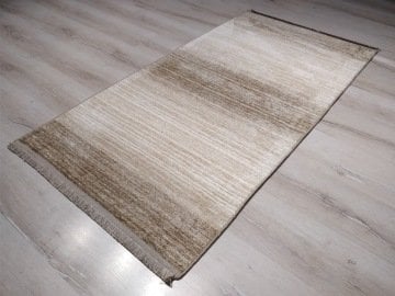 YAMALI home Monaco M107Kahve Geçişli 80x150 cm Dokuma Yolluk
