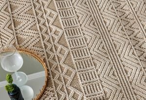 Eko Halı Soho SH14 Bej Ivory Salon Halısı 130x190 cm