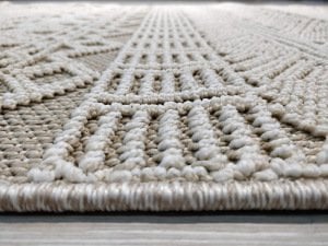 Eko Halı Soho SH14 Bej Ivory Salon Halısı 130x190 cm