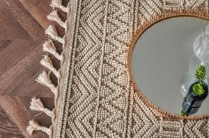 Eko Halı Soho SH14 Bej Ivory Salon Halısı 130x190 cm