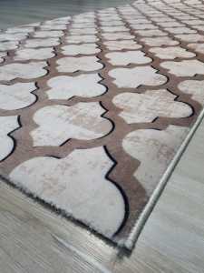 Merroni Trend Soft E035Brown 100x200 cm