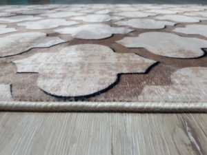 Merroni Trend Soft E035Brown 100x200 cm