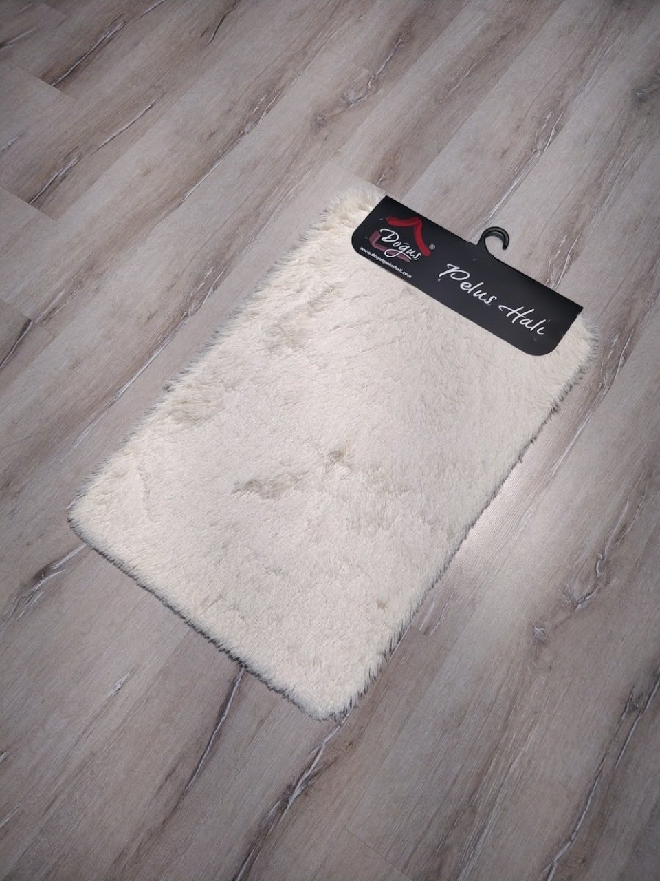 Doğuş Peluş Tavşan Tüyü KTKREM 2Li Klozet Takımı