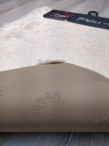 Doğuş Peluş Tavşan Tüyü KTKREM 2Li Klozet Takımı