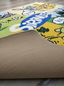 Şirinler Halı Sarayı Kids Buklejel 3176L Çocuk Halısı 100x150 cm