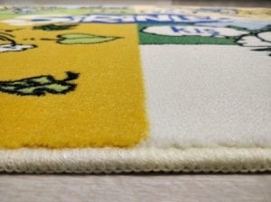 Şirinler Halı Sarayı Kids Buklejel 3176L Çocuk Halısı 100x150 cm