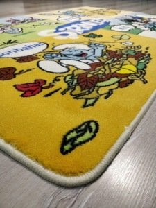 Şirinler Halı Sarayı Kids Buklejel 3176L Çocuk Halısı 100x150 cm