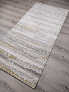 YAMALI Home Active 424 Yeşil 100x200 cm Akrilik Yolluk