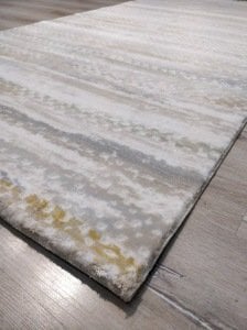 YAMALI Home Active 424 Yeşil 100x200 cm Akrilik Yolluk