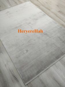 EKO HALI LUGANO LUG PLAIN GREY 160x230 CM