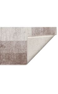 LUGANO LUG 08 BEIGE Art Deco Modern Bordürlü Yüksek Kalite Sık Dokuma Salon Halısı 160x230 cm