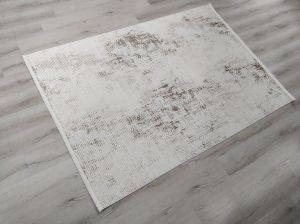 Foneks Halı Arya NU0240 Krem BEJ-160X230 Antialerjik Makina Halısı