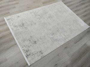 Foneks Halı Arya NU0240 Krem GRİ-160X230 Antialerjik Makina Halısı