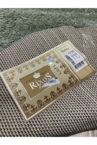 Yamalı Home Loft Yeşil 160x160 cm Yuvarlak Halı