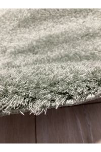 Yamalı Home Loft Yeşil 160x160 cm Yuvarlak Halı