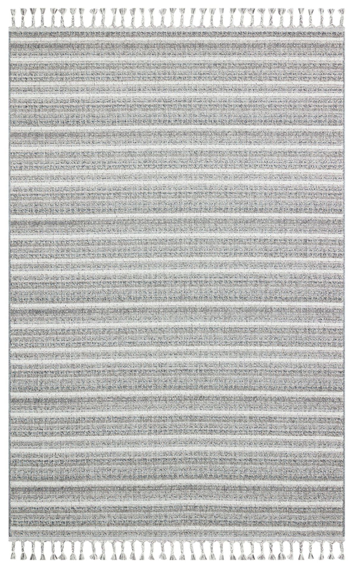 Eko Halı Soho SH 21 Gri Hasır Dokuma Modern Makine Halısı 130x190 cm