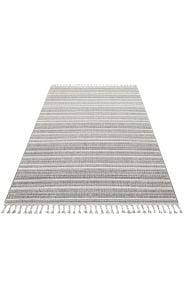 Eko Halı Soho SH 21 Gri Hasır Dokuma Modern Makine Halısı 130x190 cm