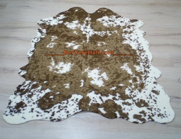 Doğuş Kahve Dana Post Halı 100x150 cm