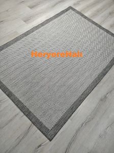 Loris Yeni Nesil Yumuşak Sisal Halı Koyu Gri 120x180 cm