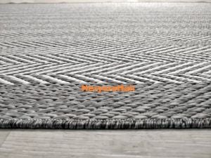 Loris Yeni Nesil Yumuşak Sisal Halı Koyu Gri 120x180 cm