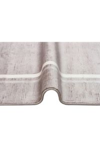LUGANO LUG 07 GRİ KREM Art Deco Modern Bordürlü Yüksek Kalite Sık Dokuma Salon Halısı 160x230 cm