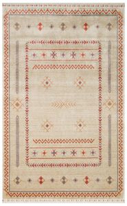 ZARA ZR 20 LIGHT MULTY Otantik Desenli Özel Hav Vermeyen ve Kolay Temizlenebilir Tensel Kullanılarak El Emeği ile Özel Tezgahlarda Üretilen Modern Uşak Halısı