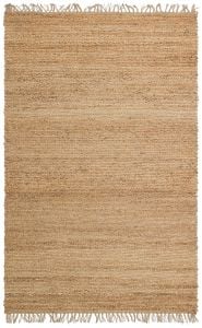 ECHO ECH 02 NATURAL XW El Dokuma Naturel Jüt Hasır Halı