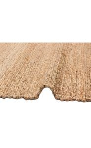 ECHO ECH 02 NATURAL XW El Dokuma Naturel Jüt Hasır Halı