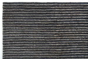 NETRA C-1512 NAVY MULTY XW Farklı Örgü Dokusuna Sahip El Dokuma Naturel Jüt Hasır Halı