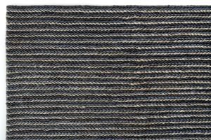 NETRA C-1512 NAVY MULTY XW Farklı Örgü Dokusuna Sahip El Dokuma Naturel Jüt Hasır Halı