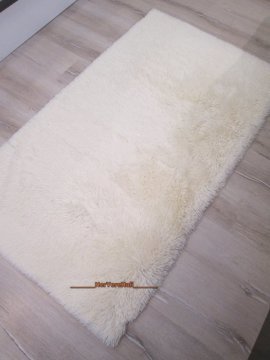 Doğuş Peluş Tavşan Tüyü 80x140cm Kaymaz Tabanlı Halı Kemik