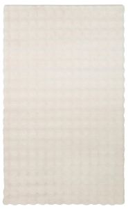 Eko Halı SANDY SND PLAIN BEIGE Özel Yüksek Alçak Dokulu Yumuşak Tuşeli Suni Kürk