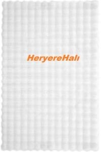 Eko Halı SANDY SND PLAIN KREM Özel Yüksek Alçak Dokulu Yumuşak Tuşeli Suni Kürk