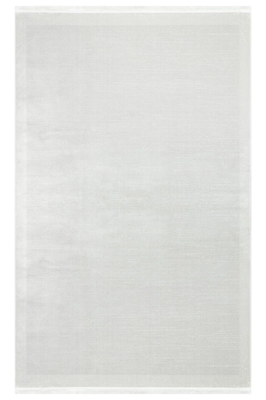 Eko Halı SATEEN LUX ST 909 SILVER (Açık Gri)  Hav Toz Vermez Modern Halı 160 x 230 cm