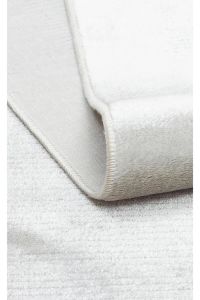 Eko Halı SATEEN LUX ST 909 SILVER (Açık Gri)  Hav Toz Vermez Modern Halı 160 x 230 cm
