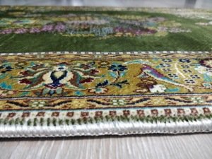 Bambu Halı Seccade SEC18 Yeşil Namazlık 70x110 cm