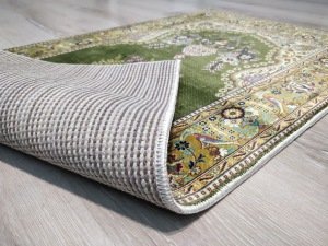 Bambu Halı Seccade SEC18 Yeşil Namazlık 70x110 cm