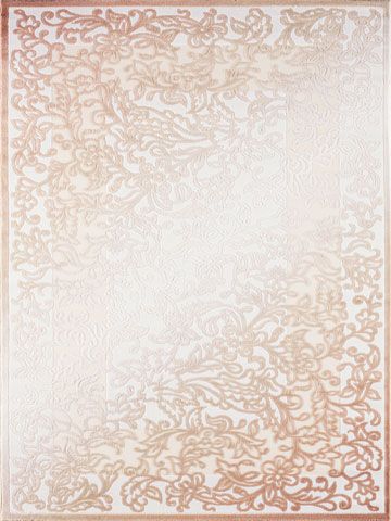 Halı Sarayı TEMİZ HAVA 12504P PEMBE 150x230 cm
