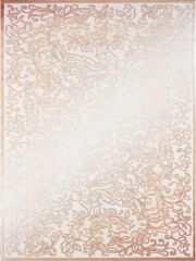 Halı Sarayı TEMİZ HAVA 12504P PEMBE 150x230 cm