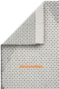 MONO MNO 03 GREY Hav Toz Vermez Kaymaz Tabanlı Şık Leke Tutmaz Yeni Sisal Kilim
